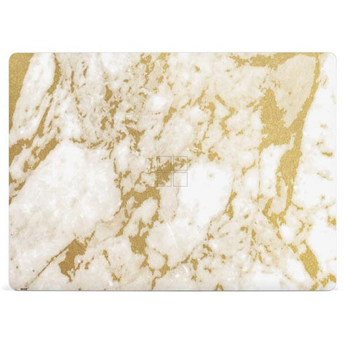Basic Marble Surface Laptop 2 Skin